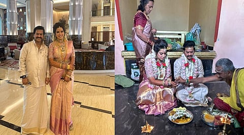காமெடி நடிகர் ரெடின் கிங்ஸ்லிக்கு திருமணம் - சீரியல் நடிகையை கரம்பிடித்தார்
