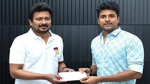உதயநிதி ஸ்டாலின் மற்றும் சிவகார்த்திகேயன்