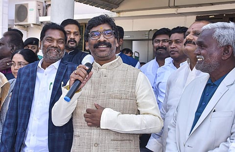 ஹேமந்த் சோரன் | கோப்புப்படம்