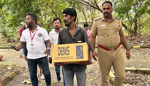 குழந்தையின் உடலை அட்டைப் பெட்டியில் ஒப்படைத்த சம்பவம்: கீழ்ப்பாக்கம் அரசு மருத்துவமனை அதிர்ச்சியும் பின்னணியும்