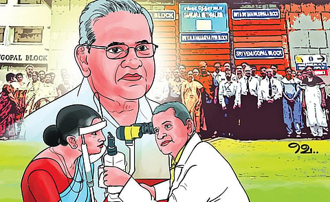 மகத்தான மருத்துவர்கள் - 52: கண்களுக்கான கோயில் கட்டிய டாக்டர் பத்ரிநாத்
