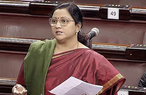 திமுக. எம்.பி., டாக்டர் கனிமொழி என்.வி.என். சோமு