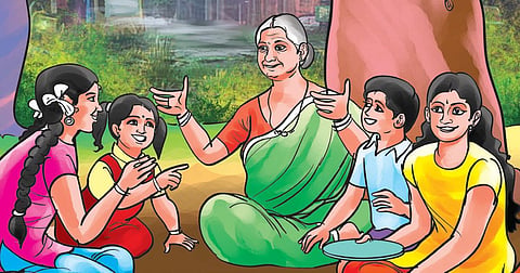 கொஞ்சம் technique கொஞ்சம் English - 258: கடந்த காலத்தில், தேர்ச்சி பெற்றான்