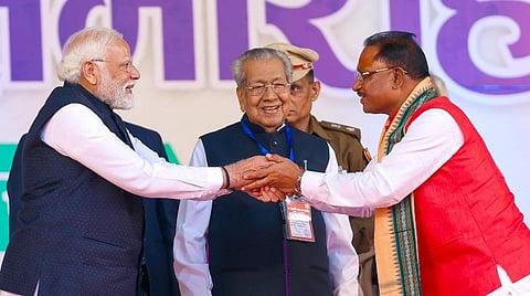 சத்தீஸ்கர் முதல்வர் விஷ்ணு தியோ சாய்