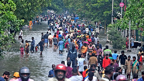 பெருவெள்ளம்: மாறாத வட சென்னை