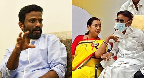 “கேப்டனை இப்படி கஷ்டப்படுத்தாதீர்கள் ப்ளீஸ்” - இயக்குநர் பாண்டிராஜ் வேதனைப் பதிவு