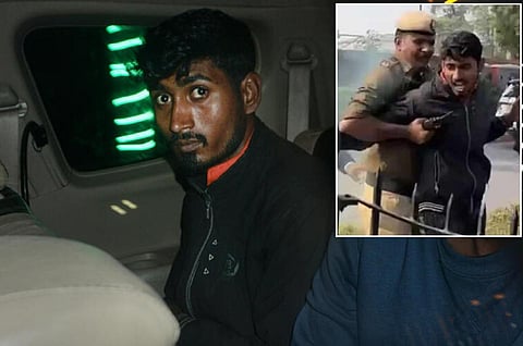 நாடாளுமன்ற அத்துமீறலில் கைதான அமோல் ஷிண்டே ‘ராணுவத்தில் சேர விரும்பியவர்’! 