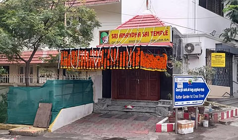 சென்னை | சாய்பாபா கோயிலில் 4.5 கிலோ வெள்ளி பொருட்கள் திருட்டு