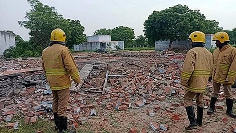 சாத்தூர் அருகே பட்டாசு ஆலை வெடி விபத்தில் தொழிலாளி உயிரிழப்பு