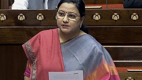வெப் சீரிஸ்களில் ஆபாசக் காட்சிகள், வசனங்களைத் தடுக்க மத்திய அரசு எடுத்த நடவடிக்கை என்ன?- திமுக எம்.பி. கேள்வி