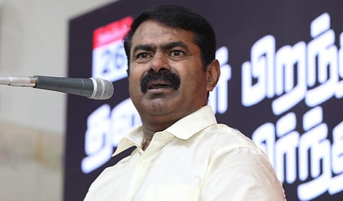 சீமான் | கோப்புப்படம்