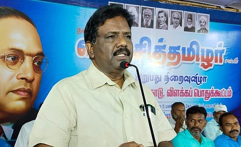 எம்.பி. ரவிக்குமார் | கோப்புப்படம்