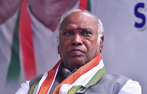 மல்லிகார்ஜுன கார்கே | கோப்புப்படம்