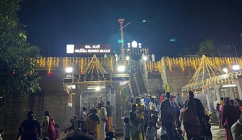 ஆர்.ஏ.புரம் ஐயப்பன் கோயிலில் டிச.22 முதல் பிரம்மோற்சவ விழா