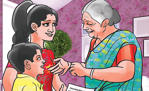 கொஞ்சம் technique கொஞ்சம் English 262: யாருடைய பேனா இது?