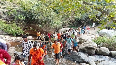 சதுரகிரி மலை | கோப்புப் படம்