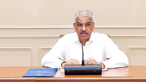 சிவ்தாஸ் மீனா | கோப்புப் படம்.