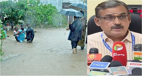 “இது அதி கனமழை; மேக வெடிப்பு அல்ல: 4 மாவட்டங்களுக்கு ரெட் அலர்ட் தொடரும்” - சென்னை வானிலை ஆய்வு மையம்