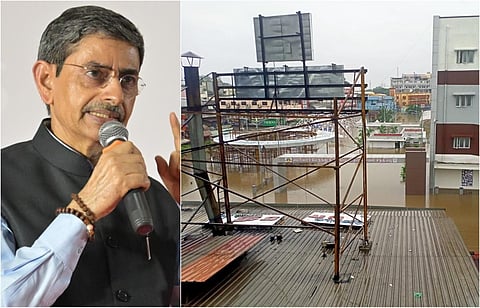“மிக அவசியமின்றி வெளியே வராதீர்கள்” - தென்மாவட்ட மக்களுக்கு ஆளுநர் ரவி வேண்டுகோள்