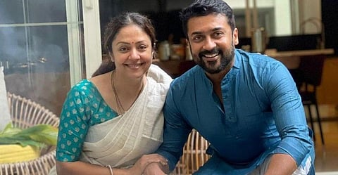 “மும்பையில் வசிப்பது தற்காலிகமானதே” - நடிகை ஜோதிகா விளக்கம்