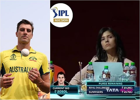 IPL 2024 Auctions | ரூ.20.5 கோடி... ஐபிஎல் வரலாற்றில் அதிக தொகைக்கு ஏலம் போன பாட் கம்மின்ஸ்!