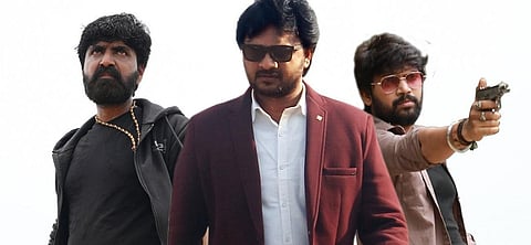 ‘தரைப்படை’ படத்துக்காக விமான நிலையம் செட்