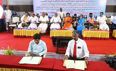 “கோப்புகளுக்கு உடனடியாக அனுமதி தருவதில்லை” - ஆளுநர் முன்னிலையில் புதுவை அரசு செயலர்கள் மீது ரங்கசாமி விமர்சனம்