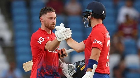 WI vs ENG | 4-வது டி20-ல் இங்கிலாந்து வெற்றி
