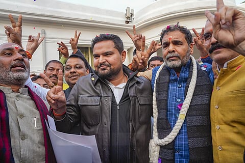 பிரிஜ் பூஷன் மகனுடன் மல்யுத்த கூட்டமைப்பின் புதிய தலைவர் சஞ்சய் சிங்