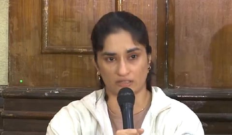 வினேஷ் போகத்