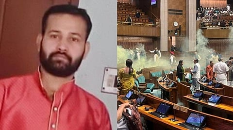 நாடாளுமன்றத்தில் அத்துமீறல் முக்கிய குற்றவாளி லலித் ஜாவின் காவல் ஜனவரி 5-ம் தேதி வரை நீட்டிப்பு