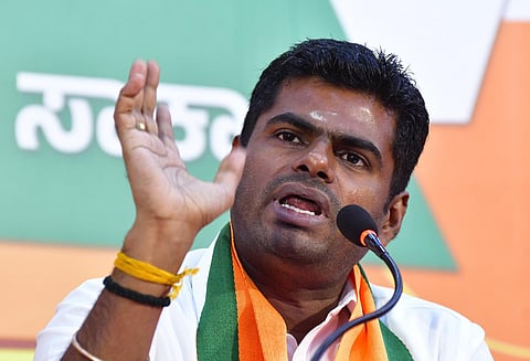 தமிழக அரசின் கையிருப்பில் இருக்கும் நிதியில் நடந்த நிவாரண பணிகள் என்ன? - முதல்வர் ஸ்டாலினுக்கு அண்ணாமலை கேள்வி