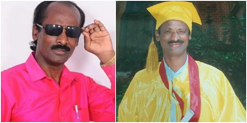 58 வயதில் 3-வது பட்டம் பெற்று நடிகர் முத்துக்காளை அசத்தல்!