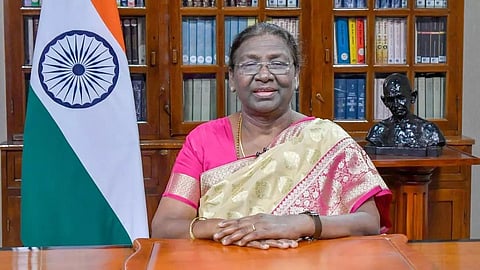 குடியரசுத் தலைவர் திரவுபதி முர்மு