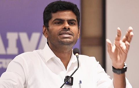 மத்திய அரசு மீது வீண்பழி சுமத்துகிறது தமிழக அரசு: அண்ணாமலை கண்டனம்