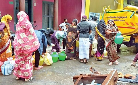 நெல்லை மாநகராட்சி நீரேற்று நிலையங்களில் சீரமைப்பு பணி - ஊராட்சிகளிலும் தொடங்குமா?