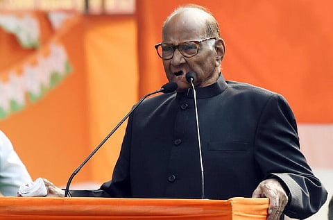 சரத் பவார் | கோப்புப் படம்