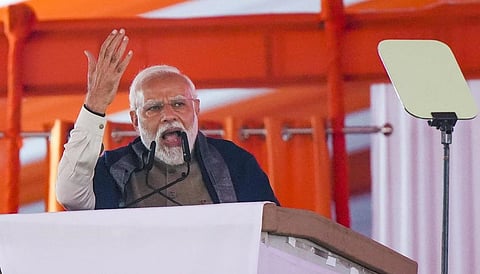 நாட்டின் வளர்ச்சிக்கு புதிய உறுதிமொழி ஏற்போம்: மனதின் குரல் வானொலி நிகழ்ச்சி உரையில் பிரதமர் மோடி அழைப்பு