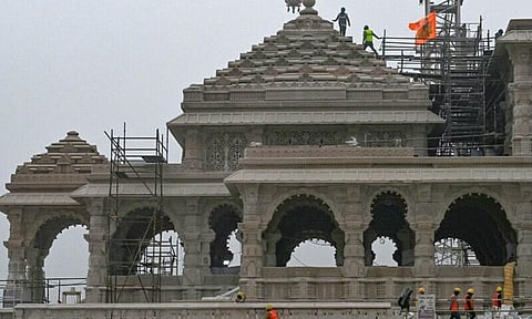 ராமர் கோயில் பெயரில் நன்கொடை மோசடி