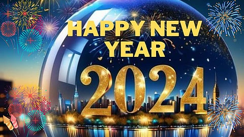 2024-ஐ மகிழ்ச்சியோடு வரவேற்க தயாராவோம்: ஆளுநர்கள், முதல்வர், தலைவர்கள் வாழ்த்து