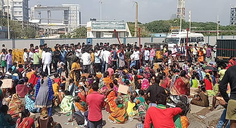 அமோனியா கசிவு | அத்துமீறும் எண்ணூர் உர ஆலையின் பின்னணியில் இருப்பது யார்?- அன்புமணி சரமாரி கேள்வி