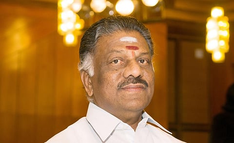 ஓ.பன்னீர்செல்வம் | கோப்புப் படம்