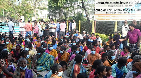 “இன்னொரு தூத்துக்குடி வேண்டாமே... எண்ணூரை காப்பீர்” - முதல்வருக்கு ஸ்டெர்லைட் எதிர்ப்பு மக்கள் இயக்கம் கடிதம்