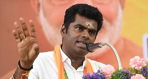 “ஸ்மார்ட் சிட்டி திட்டத்தின் கீழ் தமிழக அரசு எவ்வித திட்டங்களையும் செயல்படுத்தவில்லை” -  அண்ணாமலை குற்றச்சாட்டு
