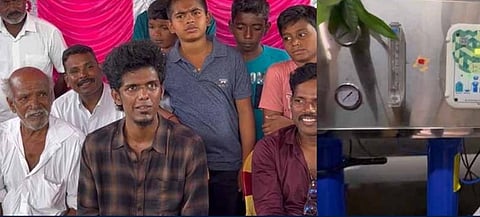 செங்கல்பட்டு அருகே ரூ.3 லட்சம் செலவில் குடிநீர் சுத்திகரிப்பு நிலையம் அமைத்து கொடுத்த நடிகர் பாலா