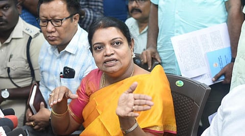 அமைச்சர் கீதா ஜீவன் | கோப்புப் படம்