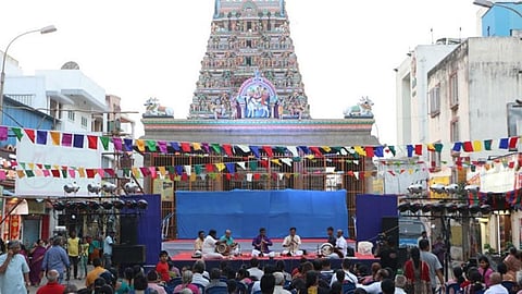 சுந்தரம் ஃபைனான்ஸ் ‘மயிலாப்பூர் திருவிழா’ - நாளை முதல் விமரிசையாக நடைபெறுகிறது