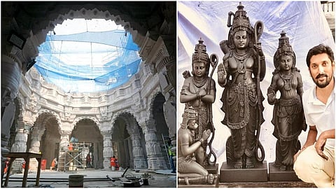 அயோத்தியில் பிரதிஷ்டை செய்ய கர்நாடக சிற்பி வடித்த ராமர் சிலை தேர்வு