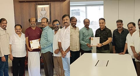 கலைஞர் 100 விழா | ரஜினி, கமலுக்கு புதிய அழைப்பிதழ்
