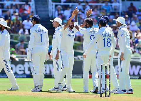 SA vs IND | தென் ஆப்பிரிக்கா 55 ரன்களுக்கு ஆல் அவுட்: இன்னிங்ஸை விரைந்து ‘முடித்த’ சிராஜ், பும்ரா, முகேஷ்!